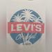 Levi's Shirts | Levi's Levi Strauss & Co. 1873 Brand Logo Short Sleeve White Graphic Tee T-Shirt | Color: Blue/White | Size: M