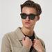 Gucci Accessories | Gucci Gg0003sn Men's Sunglasses, Brown/Grey Gucci Gg0003s 003 | Color: Brown/Green | Size: Os