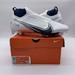 Nike Shoes | Nike Vapor Edge Pro 360 Mens Size 14 Football Cleats Ao8277-106 White/Navy Shoes | Color: White | Size: 14