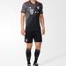 Adidas Shirts & Tops | Adidas Boys Black Grey Bayern Munich Away 2016/17 Short Sleeve Jersey Size L | Color: Black/Gray | Size: Lb