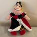 Disney Toys | Alice In Wonderland Disney Store Plush Small Bean Bag Vintage Queen Of Hearts | Color: Red/White | Size: Small