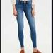 American Eagle Outfitters Jeans | American Eagle Jegging Sz0 Skinny Denim Jeans 1699 | Color: Blue | Size: 0