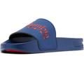 Columbia Shoes | Columbia Tidal Ray Pfg Slide Mens Sport Sandal Size 9 Brand New | Color: Blue/Red | Size: 9