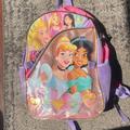 Disney Accessories | Disney Princess Backpack | Color: Pink/Purple | Size: Osg