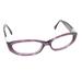 Coach Accessories | Coach Hope Hc 8012 5042/8h Purple Rectangular Sunglasses Frames 53-15 140 Women | Color: Purple | Size: Os