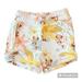 Disney Bottoms | Disney Store Tropical Minnie Mouse Shorts | Color: White/Yellow | Size: 2tg