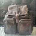 Coach Bags | Gorgeous Coach Leather Large Travel Backpack F1s.0577 | Color: Brown | Size: Os