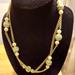 J. Crew Jewelry | J. Crew Necklace | Color: Gold/Green | Size: Os
