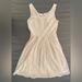 J. Crew Dresses | J. Crew Cream Lace A-Line Dress (Size 0) | Color: White | Size: 0