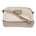 Kate Spade Bags | Kate Spade Leather Color Block Cross-Body Bag | Color: Cream/White | Size: Os