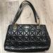 Kate Spade Bags | Kate Spade Meena Emery Court Quilted Leather Shoulder Tote Bag - Black | Color: Black/Gold | Size: Os