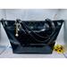 Kate Spade Bags | Kate Spade New York Women Tote Ca 57710 Shoulder Bag Black Patent Leather. | Color: Black/Gold | Size: Os