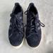 Adidas Shoes | Adidas Navy Blue Suede Sneakers Size 7.5 | Color: Blue | Size: 7.5