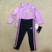 Adidas Matching Sets | Adidas, Two Piece Zipper Up Jacket With Matching Long Pants, Never Been Worn | Color: Purple | Size: 2tg