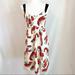 Anthropologie Dresses | Anthropologie Edme & Estyllte Salty Seas Lobster Dress Size 0 | Color: Red/White | Size: 0