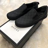 Gucci Shoes | Brand New!!!! Men’s Gucci Sneaker Loafers. | Color: Black | Size: 9