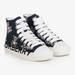 Burberry Shoes | Burberry Kid's Thomas Bear High-Top Sneakers, Eur 29 New | Color: Blue/White | Size: 29 Eur