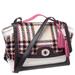 Coach Bags | Coach Legacy 21142 Multicolor Tweed And Leather Turnlock Two Way Bag Rare | Color: Red/Silver/Tan | Size: Os