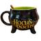 Disney Kitchen | Disney Parks Halloween Hocus Pocus Cauldron Mug Color Changing Spoon New No Box | Color: Black/Green | Size: Os
