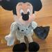 Disney Toys | Disney Baseball Mickey Mouse Plush Stuffed Animal Glove Mouseketoys Tag Vintage | Color: Blue/White | Size: Osb