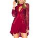 Free People Dresses | Free People Secret Origins Romantic Tunic/Dress Small | Color: Red | Size: S