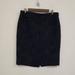 J. Crew Skirts | J Crew Womens No. 2 Vintage Tweed Pencil Skirt Size 12 Blue Wool Blend Lined | Color: Blue | Size: 12