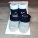 Nike Shoes | Infant Baby Futura Booties 2pk | Color: Black/Gray | Size: 0 - 6 Months