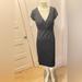 J. Crew Dresses | J. Crew Black Stretch Wool Cape Sleeve Dresa Sheath Suiting Workwear Size 2 | Color: Black | Size: 2