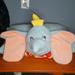 Disney Toys | Disney 20" Dumbo Pillow Pet -Elephant, Stuffed Animal, Teddy Bear, Plush, Circus | Color: Blue/Red | Size: Osb