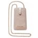 Michael Kors Bags | Michael Kors Blush Crossbody Phone Case Gold Chain Dust Bag New | Color: Gold/Pink | Size: Os