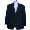 Ralph Lauren Suits & Blazers | Lauren Ralph Lauren| Blazer Sports Coat| Mens 44r Gray 100% Wool Three-Button | Color: Gray | Size: 44r