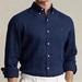 Polo By Ralph Lauren Shirts | Men's Xl Polo Ralph Lauren Linen Navy Blue Shirt | Color: Blue | Size: Xl