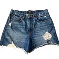 Urban Outfitters Shorts | Bdg Urban Outfitters High Waist Denim Shorts Cut Off’s 100% Cotton Size 29 | Color: Blue | Size: 29