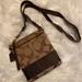 Coach Bags | Coach Monogram Small Crossbody -Brown | Color: Brown | Size: Os