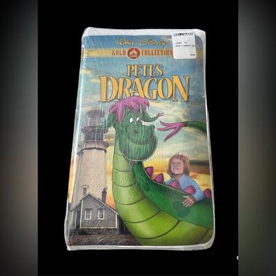 Disney Media | Disney Dvd Movie Pete's Dragon Gold Edition New In Packaging! | Color: Gold | Size: Os