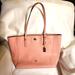 Coach Bags | Coach Blush Pink Tote | Color: Pink | Size: Os