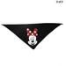 Disney Dog | Disney Minnie Mouse L/Xl Dog Pet Bandana New With Tags Black Red And White | Color: Black/Red | Size: Os