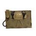 Coach Bags | Coach Mini Skinny Id Card Case In Signature Canvas Gold Light Khaki Keychain | Color: Gold | Size: Os