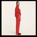 J. Crew Pants & Jumpsuits | J Crew Pull On Washable Silk Charmeuse Pants | Color: Red | Size: 16