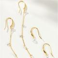 Anthropologie Jewelry | Floating Drop Earrings By Anthropologie Nwt | Color: Gold | Size: Os