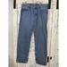Levi's Jeans | Levis 501 Button Fly Mens Jeans 38x32 Medium Blue Wash Denim 159 | Color: Blue | Size: 38