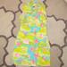 Lilly Pulitzer Dresses | Lilly Pulitzer Beach Dress. Size 4 | Color: Green/Pink | Size: 4