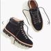 Madewell Shoes | Madewell The Citywalk Lugsole Hiker Boot In Leather In True Black | Color: Black | Size: 7