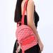 Michael Kors Bags | Michael Kors Maisie Xs 2 In 1 Backpack Bag + Pouch Jacquard Dark Sangria | Color: Pink/Red | Size: Os