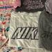 Nike Other | Lot Of 7 Used Tops Large And Xl. | Color: Black/White | Size: Os