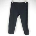 Adidas Pants & Jumpsuits | Adidas - Women's Large -Black Climacool Energy Yoga Running Capri's/Pants | Color: Black | Size: L