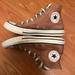 Converse Shoes | Brown Converse High Top. Women’s Size 7.5, Men’s Size 5.5. | Color: Brown | Size: 7.5