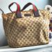 Gucci Bags | Authentic Gucci Brown Monogram Canvas Tote Bag | Color: Brown/Red | Size: 17l (Top) X 8.5d X 11h