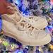 Converse Shoes | Converse Exclusive Polk-A-Dot Chuck 70 Shoes Size 9 For Women | Color: Cream/White | Size: 9