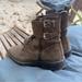 Louis Vuitton Shoes | Authentic Louis Vuitton Combat Boots | Color: Brown | Size: 39